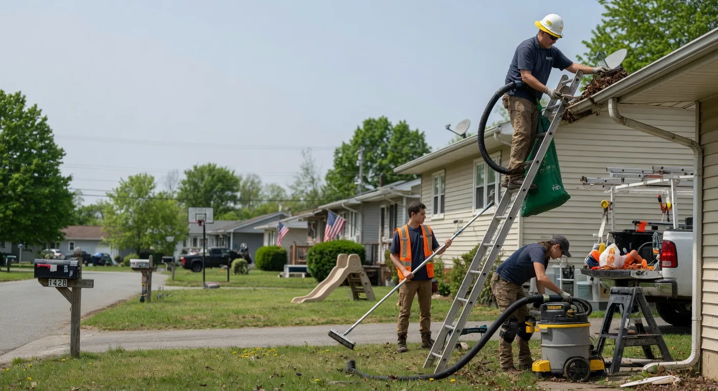 Gutter Installation in Mantachie, MS near me